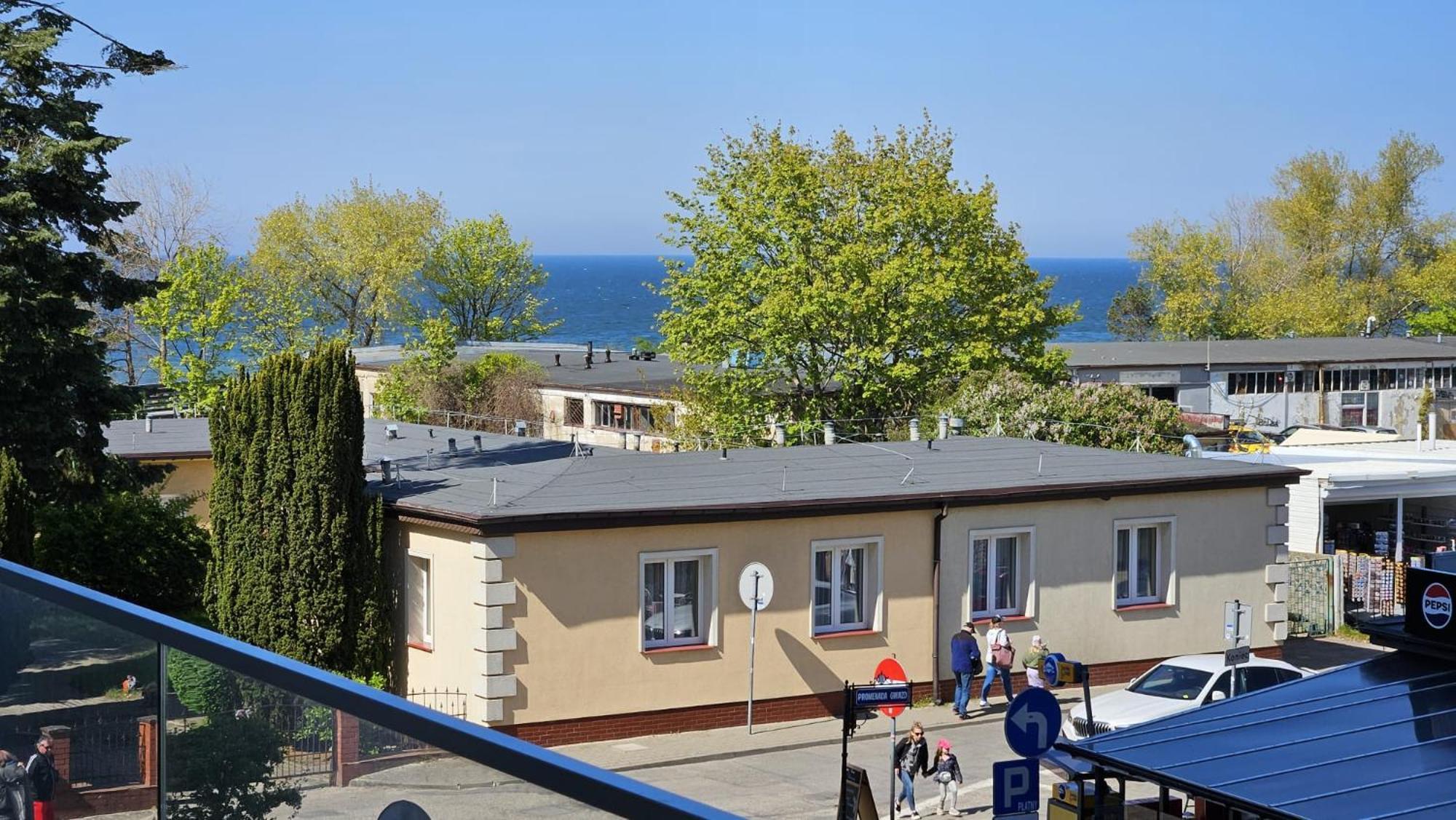 Apartament Capri 미엥지즈드로예 외부 사진